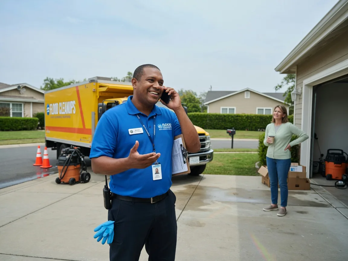 Water Damage Restoration Riegelsville, PA FAQs